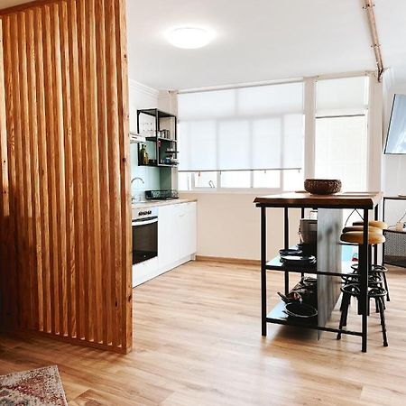 La Boheme Apartamentos - Loft Bohemio Frente Al Mar オ・グローベ エクステリア 写真