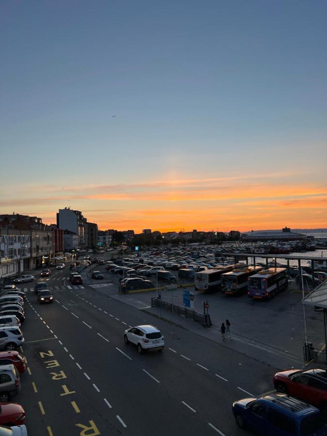 La Boheme Apartamentos - Loft Bohemio Frente Al Mar オ・グローベ エクステリア 写真