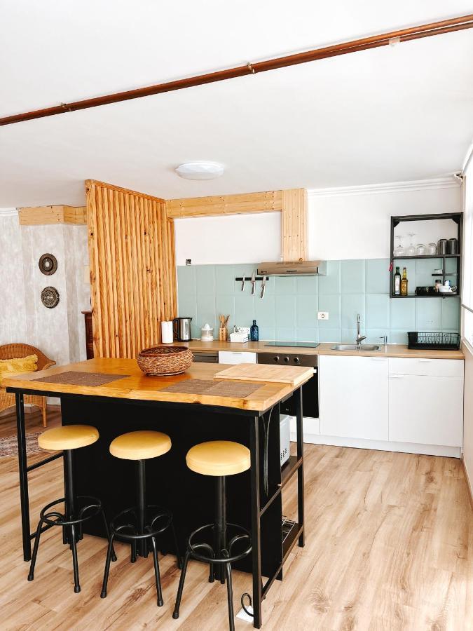 La Boheme Apartamentos - Loft Bohemio Frente Al Mar オ・グローベ エクステリア 写真