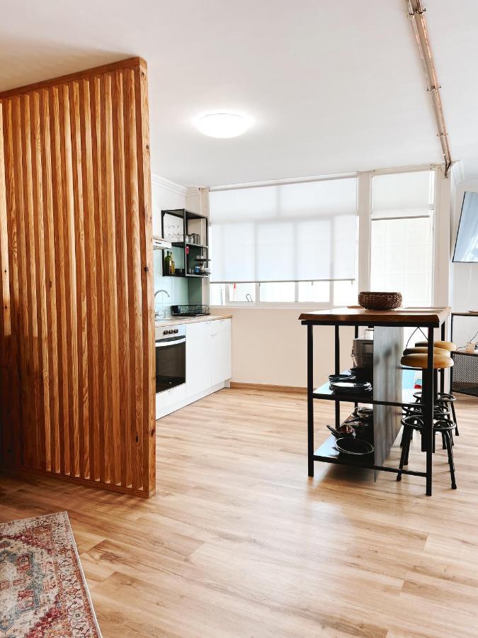 La Boheme Apartamentos - Loft Bohemio Frente Al Mar オ・グローベ エクステリア 写真