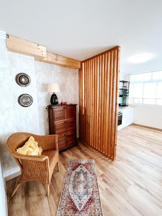 La Boheme Apartamentos - Loft Bohemio Frente Al Mar オ・グローベ エクステリア 写真
