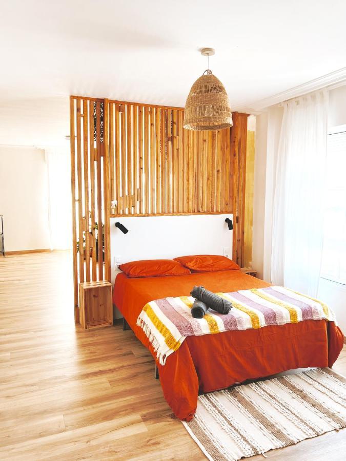 La Boheme Apartamentos - Loft Bohemio Frente Al Mar オ・グローベ エクステリア 写真